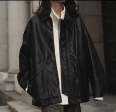 WYM ARTIFICIAL GRAIN MILITARY BLOUSON S