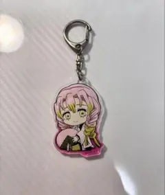 鬼滅の刃 甘露寺蜜璃 アクリル キーホルダー