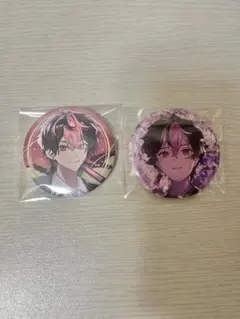 シクフォニ　LAN 缶バッチ