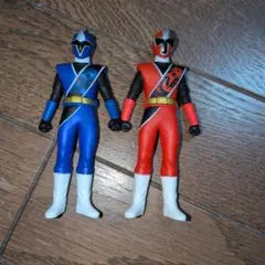 ニンニンジャー ソフビ 2体セットのサムネイル