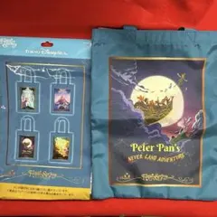 新品　ピーターパン　ランダムトートバッグ　ファンタジースプリングス　第２弾