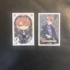 カラフルピーチ　ステッカーコレクションガム　うりセット