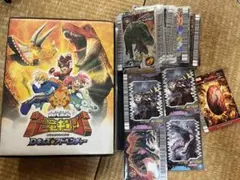 恐竜キング 超恐竜王カード リュウタ レックス マルム - メルカリ