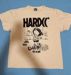 ハードコアチョコレート　Tシャツ　じゃりン子チエ　コアチョコ　廃盤品　サイズL