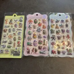 ブレインロットBONBON DROP キャラクターシール 3パック