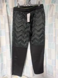 【新品】ワークマン　ミックスダウンクロスシールドパンツ　ブラックLL