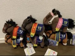 サラブレッドコレクション ボールチェーンマスコット21　全6種セット