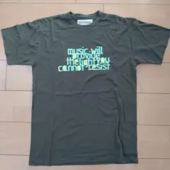 80s R.E.M. バンドTシャツ USA製 L ヴィンテージ 青 ビンテージ80's○R.E.M. METALプリントTシャツ青size L