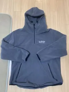 ルースイソンブラ、ドミンゴ、Domingo、フリース、パーカー、グレー、Mサイズ