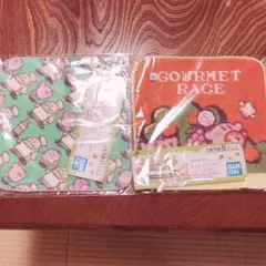 カービィ 一番くじ G賞 タオル 2枚セット