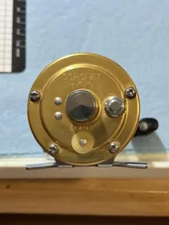 ダイワ　ヴィンテージリール　オールド　左巻き ダイワ ヴィンテージリール オールド 左巻き