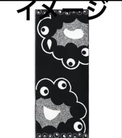 おまけ付⚫️EXPO 2025 黒ミャクミャク フェイスタオル 大阪関西万博限定