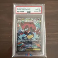 ポケモンカード メガオーダイル ex SAR PSA10 スタートデッキ 314