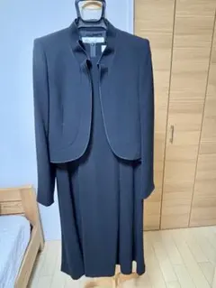 ユキコキミジマ 東京ソワール 最高級 喪服 礼服 ブラックフォーマル 7号