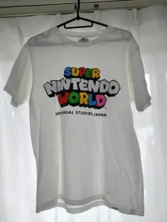 USJ限定 SUPER NINTENDO WORLD Tシャツ Mサイズ 任天堂