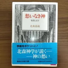 愁いなき神 聖書と文学　講談社学術文庫