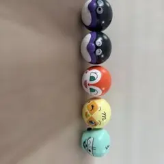 アンパンマンガチャガチャフィギュア 6体セット