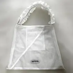 OUTDOOR 別注 メッシュ フリル トートバッグ