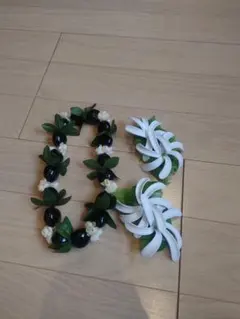 フラダンス レイ　ヘアアクセサリー　セット