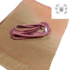 O1 帯締めセット 帯揚げ オレンジ グラデーション