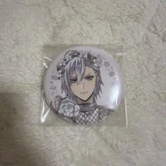 ツイステ 缶バッジ コレクション シルバー ツイステ展