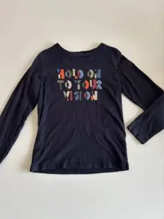 Bellerose ベルローズ　110cm 長袖Tシャツ　ダークネイビー