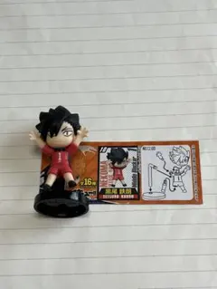 チョコエッグ　ハイキュー！！　黒尾鉄朗