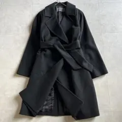 美品✨ B ability ビーアビリティ ロングトレンチコート グレー 38 美品✨ B ability ビーアビリティ ロングトレンチコート グレー