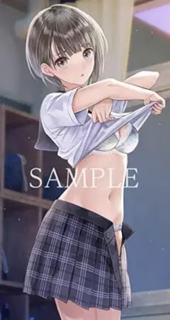 BLUE REFLECTION TIE/帝 トレーダー特典 　特大タペストリー