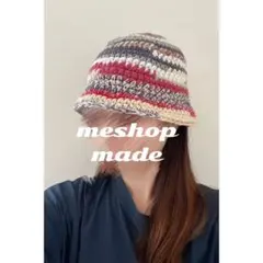 クロシェハット クラッシャーハット グラニースクエア ニット帽