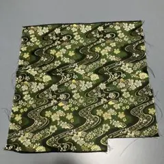 帯　金蘭　はぎれ