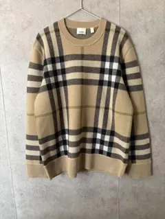 バーバリー Burberry　ノバチェック　ニットセーターのサムネイル
