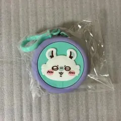 ちいかわ モモンガ　まんまる　ミニシリコンポーチ