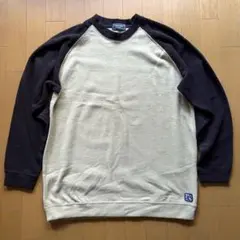 ￼新品未使用　￼裏起毛　￼タオル地トレーナー　￼トップス