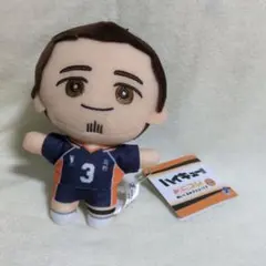 ハイキュー!! ぷちぬいぐるみ マスコット vol.3 東峰旭 - メルカリ