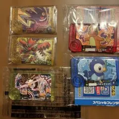 【おまけ3枚あり】ポケモンフレンダ　ベストタッグ5だん　ゲンガー　ハッサム