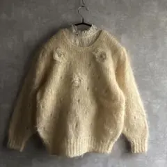 ケーブルニット ニット