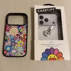 Casetify x Murakami iPhone17Pro カイカイキキキ