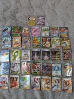 ポケモンカード SR SAR UR MA マスボミラーまとめ売り 37枚