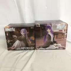 desktop cute フィギュア　フリーレン　ルームウェアver. 5個 Amazon.co.jp: 葬送'のフリーレン Desktop Cute フィギュア