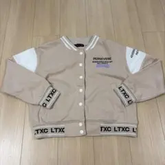 美品 Lovetoxic M 150キッズ ジャケット アウター スタジャン