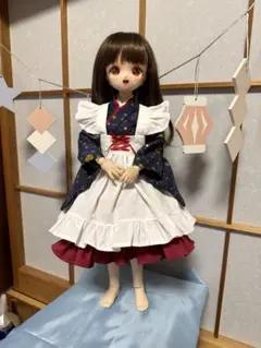 羅紗MSD.SDM.MDD 和メイドセット 羅紗MSD.SDM.MDD 和メイドセット 羅紗MSD.SDM.MDD対応 袿セット