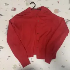 ユアーズ　　クルーネックニットカーディガン☻