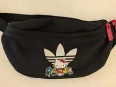 adidas Hello Kitty ボディバッグ 黒