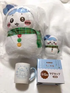 ちいかわ エニマイくじ B賞E賞G賞 ハチワレセット