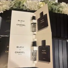 CHANELブルードゥシャネルパルファムサンプル2個セット