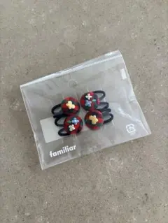 familiar ファミリア ヘアゴム新品