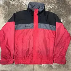 古着 00s columbiaコロンビア ナイロンジャケット メンズM