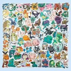 ❤️大人気❤️ポケットモンスター ステッカーセット
