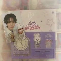 未使用】straykids スキズ リノ ペンミ アクスタ トレカ5clock - メルカリ